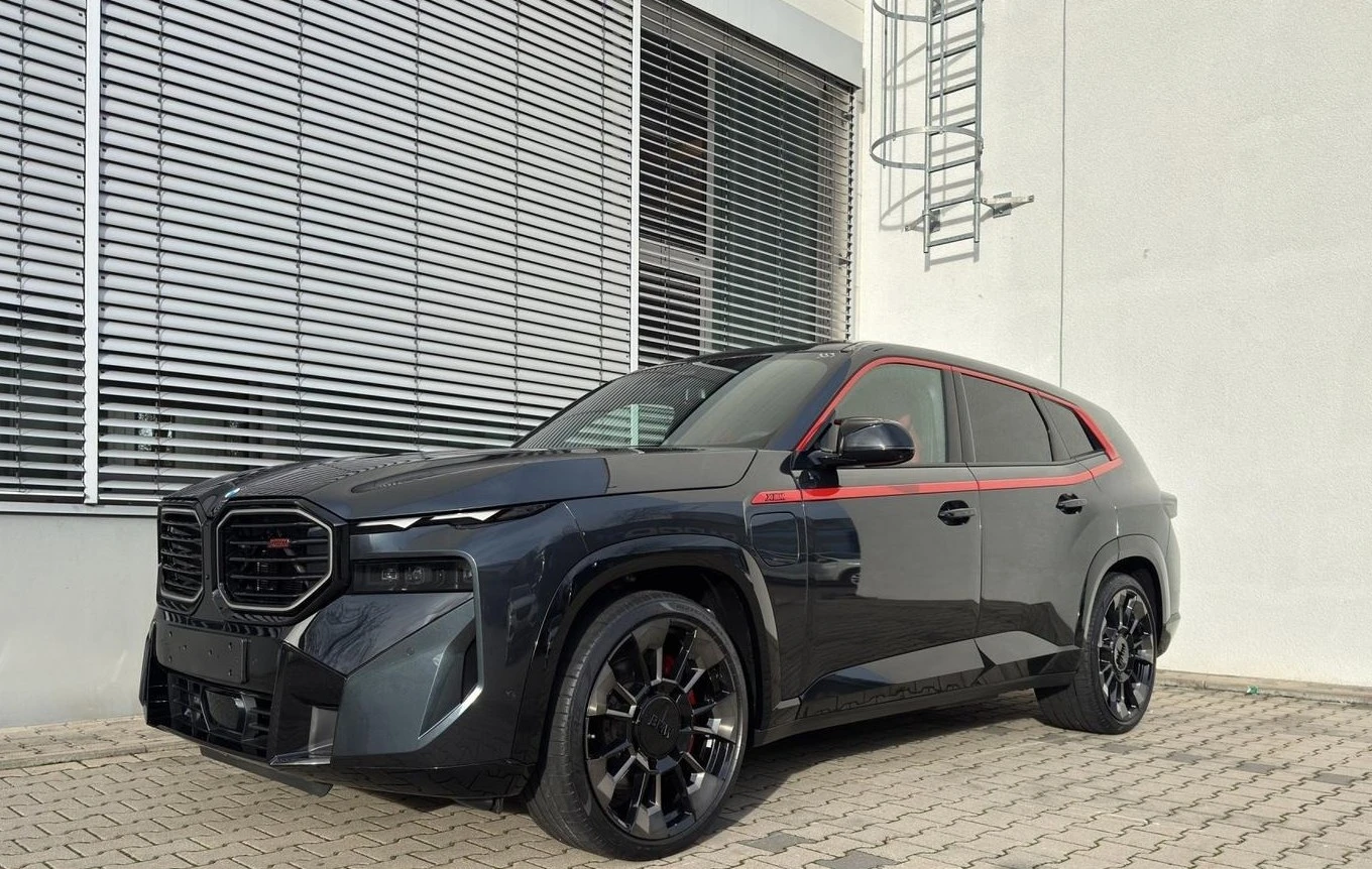 BMW XM LABEL/748 HP/PLUG-IN/CARBON/B&W/HEAD UP/360/ | Mobile.bg   3