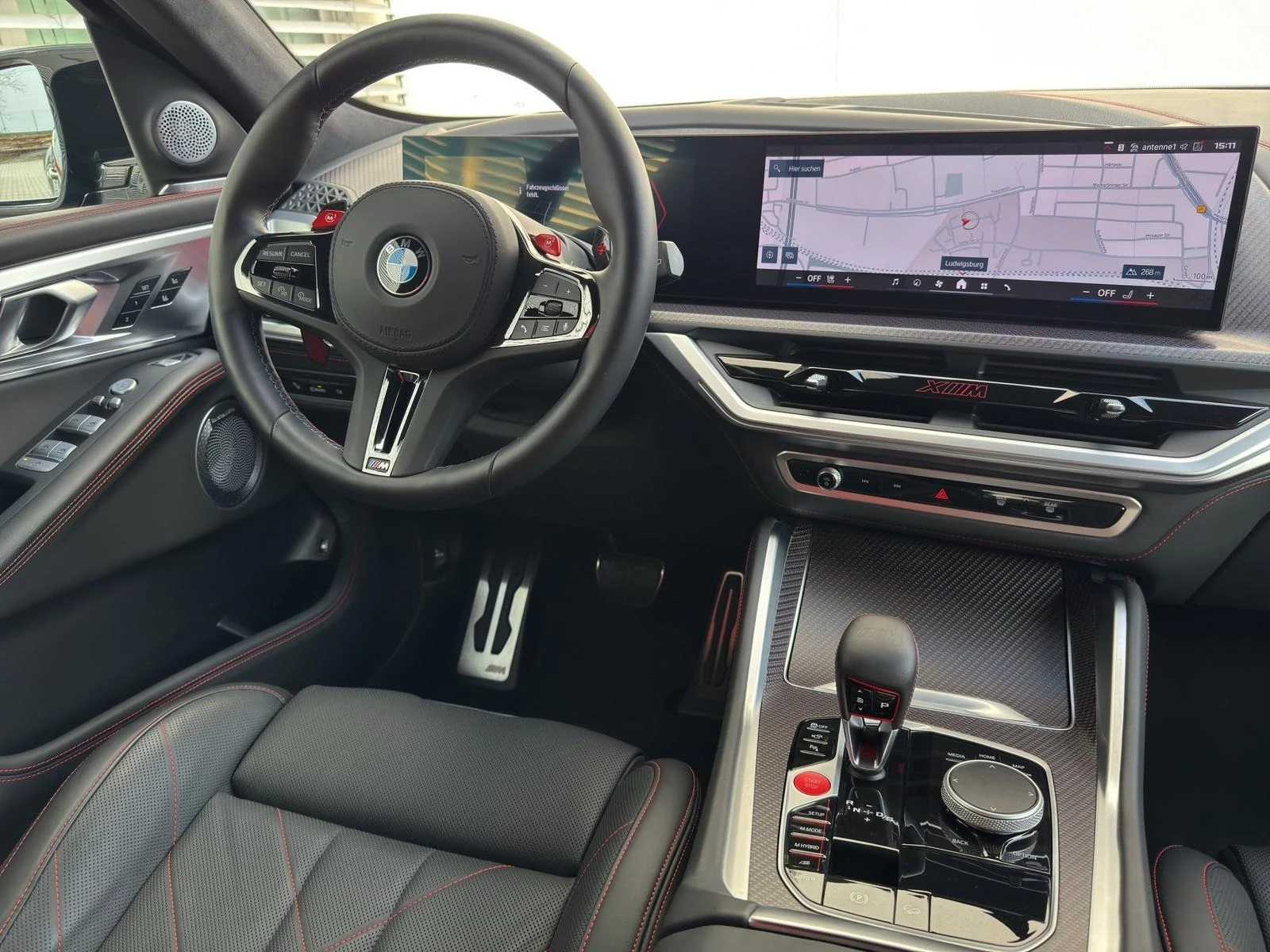 BMW XM LABEL/748 HP/PLUG-IN/CARBON/B&W/HEAD UP/360/ | Mobile.bg   14