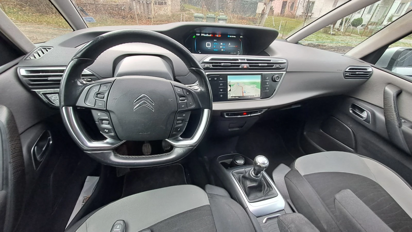 Citroen Grand C4 Picasso 1.6 E-HDI. Euro5B | Mobile.bg � ����������� 7