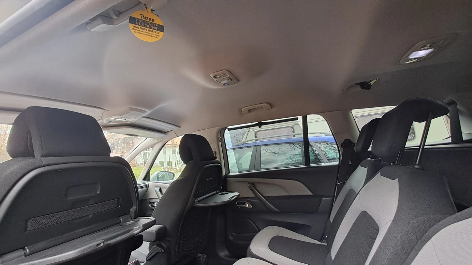 Citroen Grand C4 Picasso 1.6 E-HDI. Euro5B | Mobile.bg � ����������� 11
