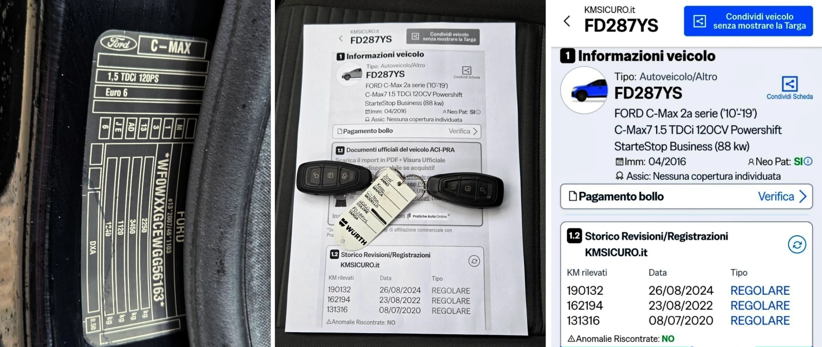 Ford C-max 1.5D 7M Automatic/Navi/Keyless/������ | Mobile.bg � ����������� 15