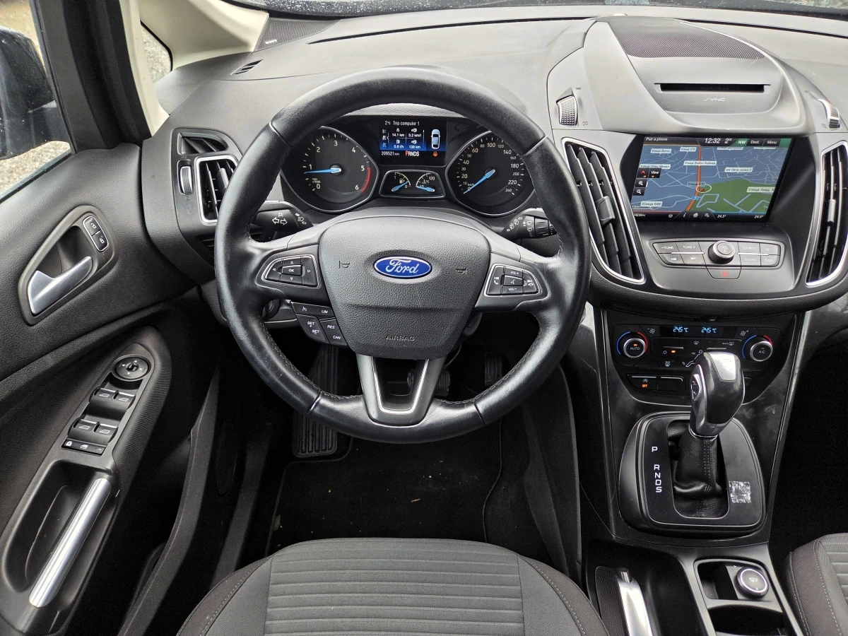 Ford C-max 1.5D 7M Automatic/Navi/Keyless/������ | Mobile.bg � ����������� 11