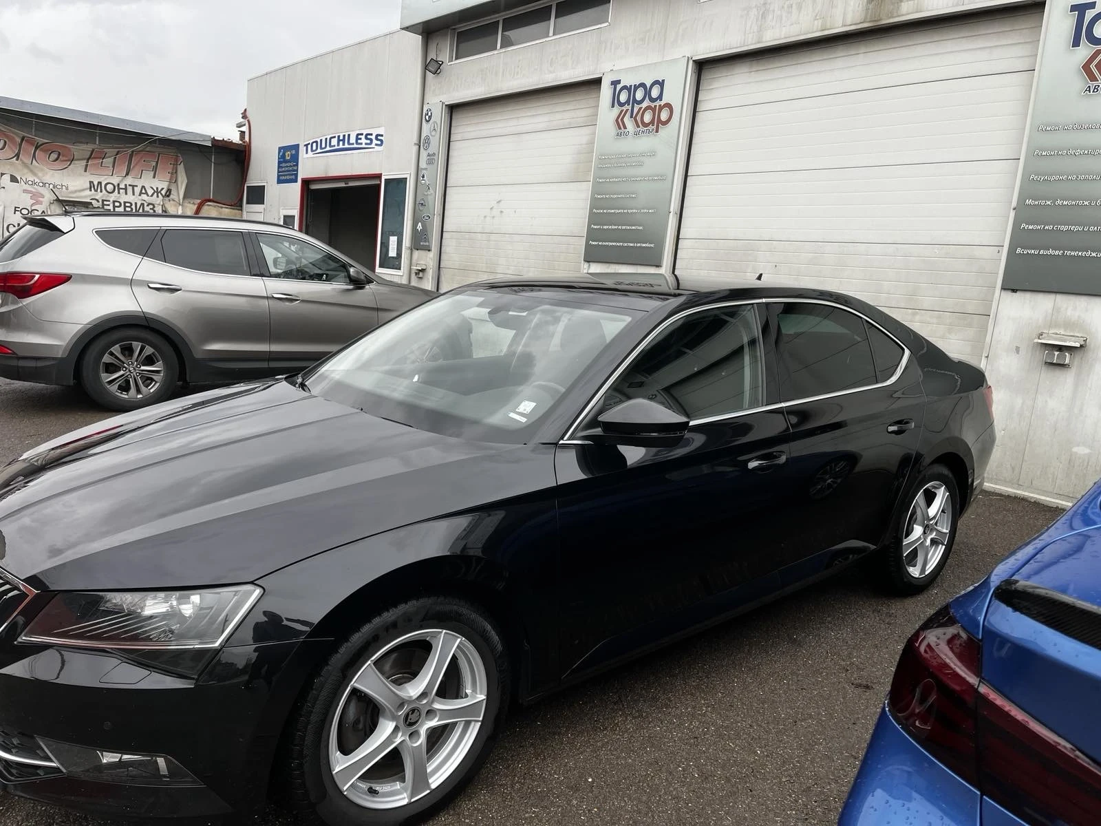 Skoda Superb 1.6 TDI , снимка 3 - Автомобили и джипове - 53787482