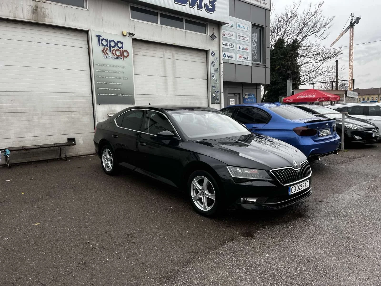 Skoda Superb 1.6 TDI 