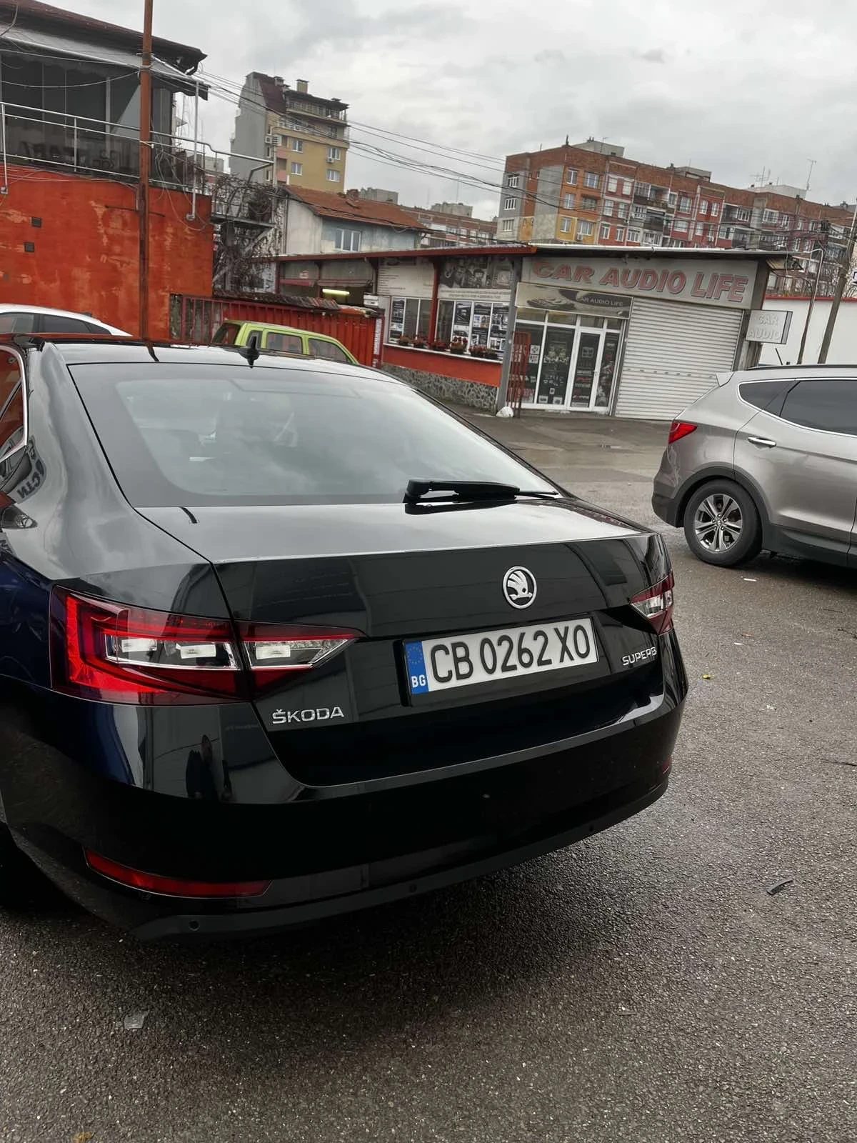 Skoda Superb 1.6 TDI , снимка 4 - Автомобили и джипове - 53787482