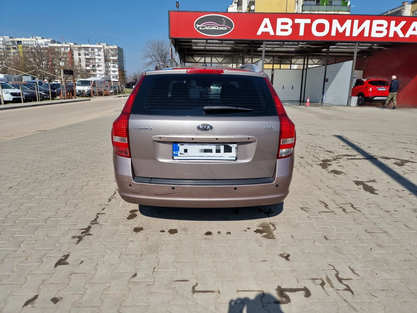 Kia Ceed SW, снимка 4 - Автомобили и джипове - 53839955