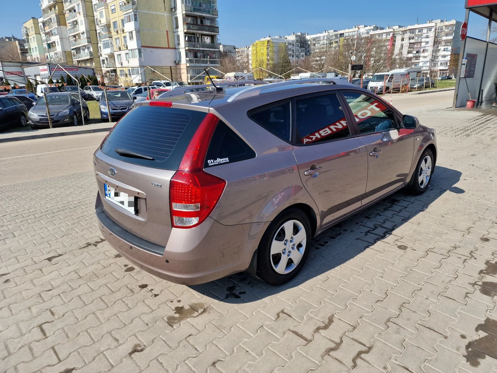 Kia Ceed SW, снимка 5 - Автомобили и джипове - 53839955