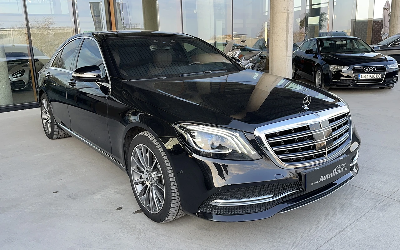 Mercedes-Benz S 400 d 4MATIC
