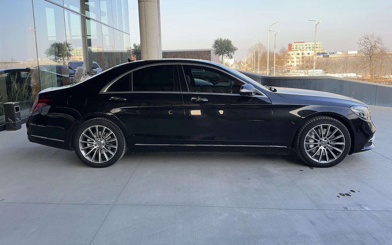 Mercedes-Benz S 400 d 4MATIC, снимка 3 - Автомобили и джипове - 53889970