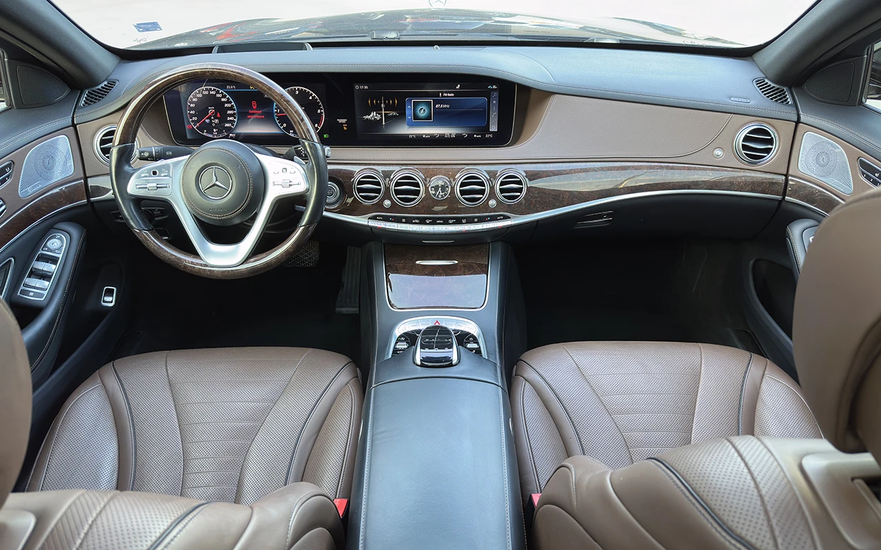 Mercedes-Benz S 400 d 4MATIC, снимка 5 - Автомобили и джипове - 53889970