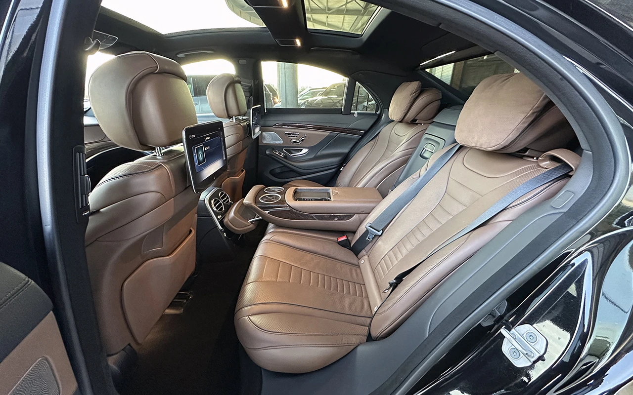 Mercedes-Benz S 400 d 4MATIC, снимка 7 - Автомобили и джипове - 53889970