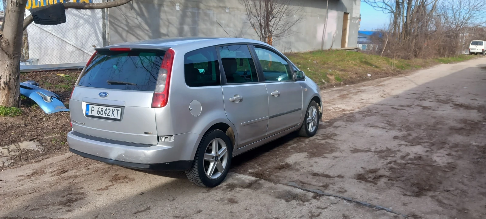 Ford C-max 1.6 TDCI | Mobile.bg � ����������� 12