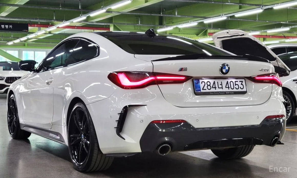 BMW 430 M* SPORT* FIRST* EDITION* HARMON* KARDON* ОБДУХВАН, снимка 4 - Автомобили и джипове - 54116221