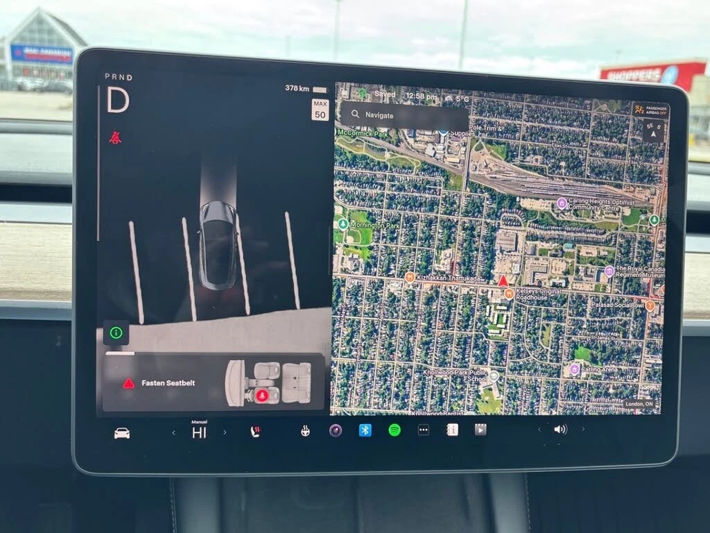 Tesla Model 3 RWD* АвтоКредит* (ЦЕНА ДО БГ), снимка 9 - Автомобили и джипове - 54137618