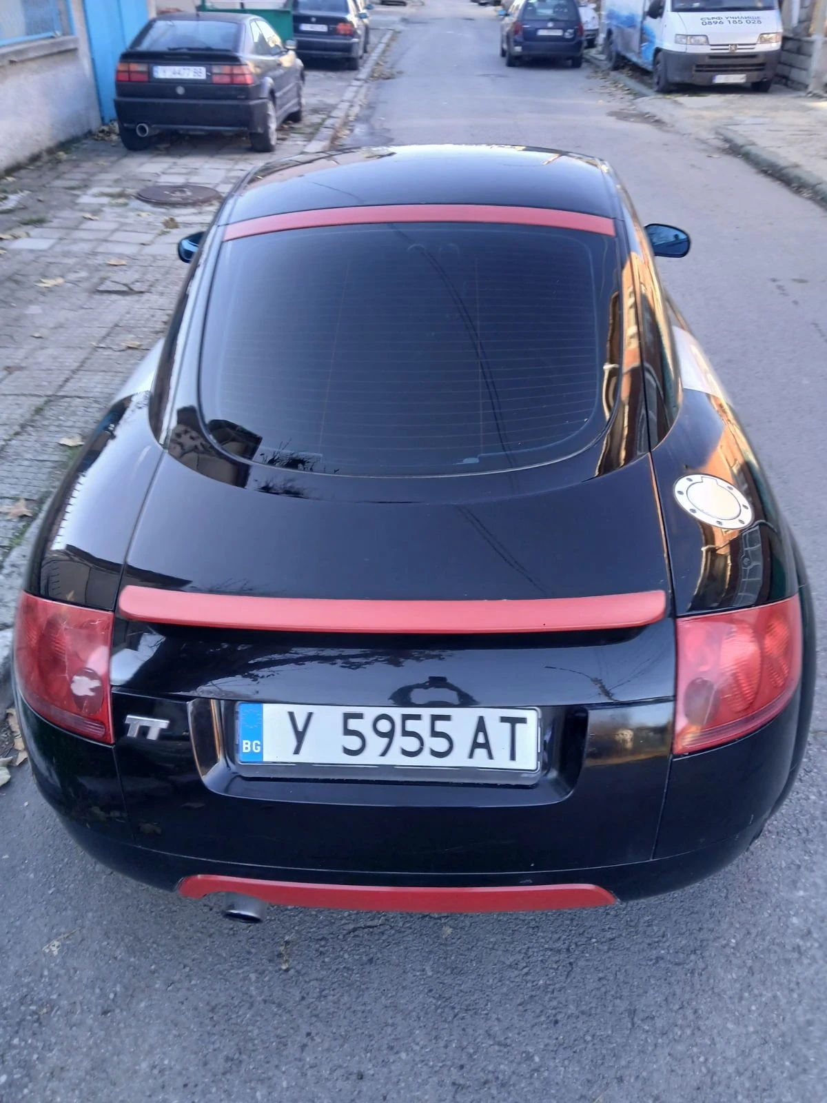 Audi Tt, снимка 4 - Автомобили и джипове - 54230181