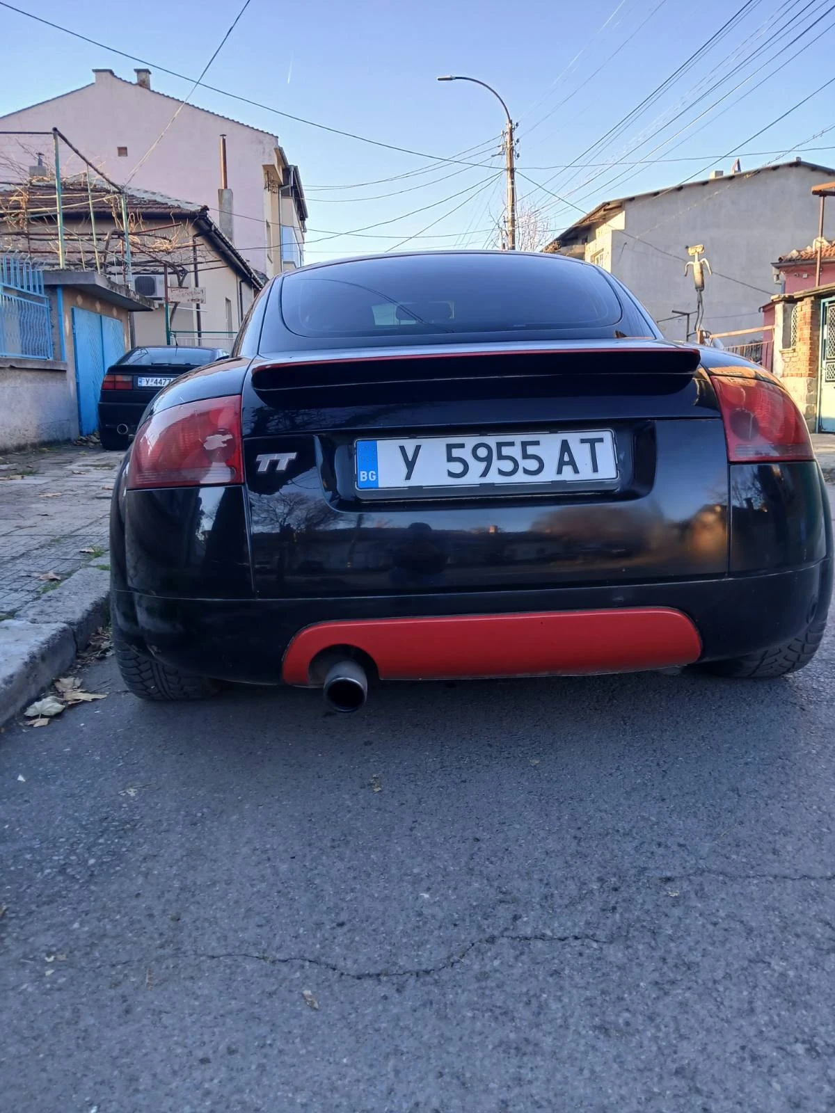 Audi Tt, снимка 5 - Автомобили и джипове - 54230181