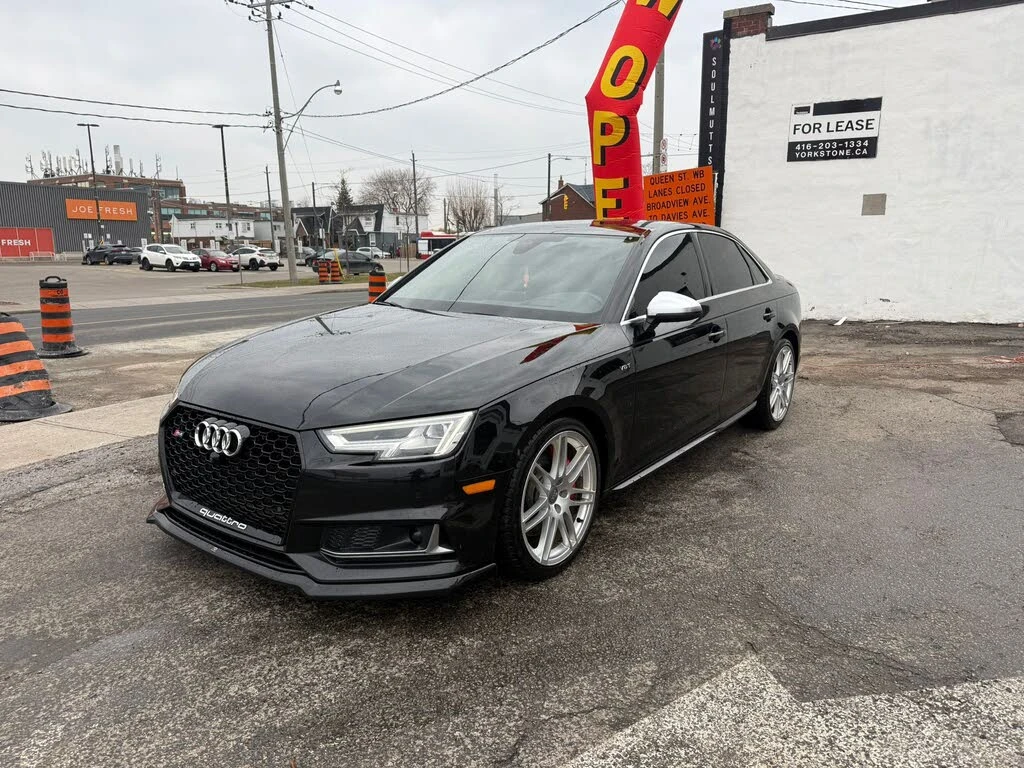 Audi S4 PRESTIGE* B&O* DISTRONIC* 360 CAM* МАСАЖ* HEAD-UP, снимка 3 - Автомобили и джипове - 54240886