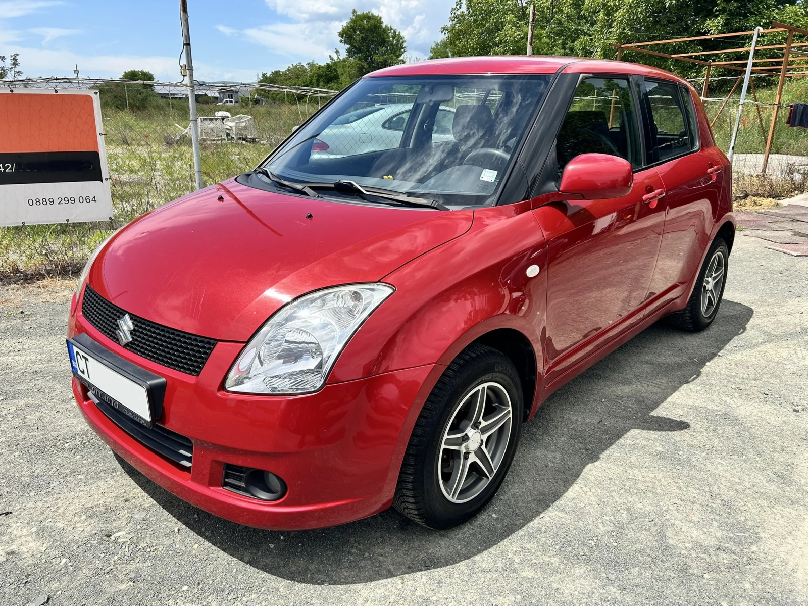 Suzuki Swift 1.3i 4x4