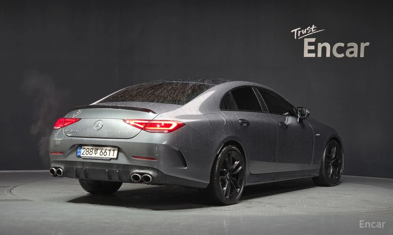 Mercedes-Benz CLS 53 AMG AMG* 4MATIC+ * 360 камера* Обдухване , снимка 2 - Автомобили и джипове - 54699544