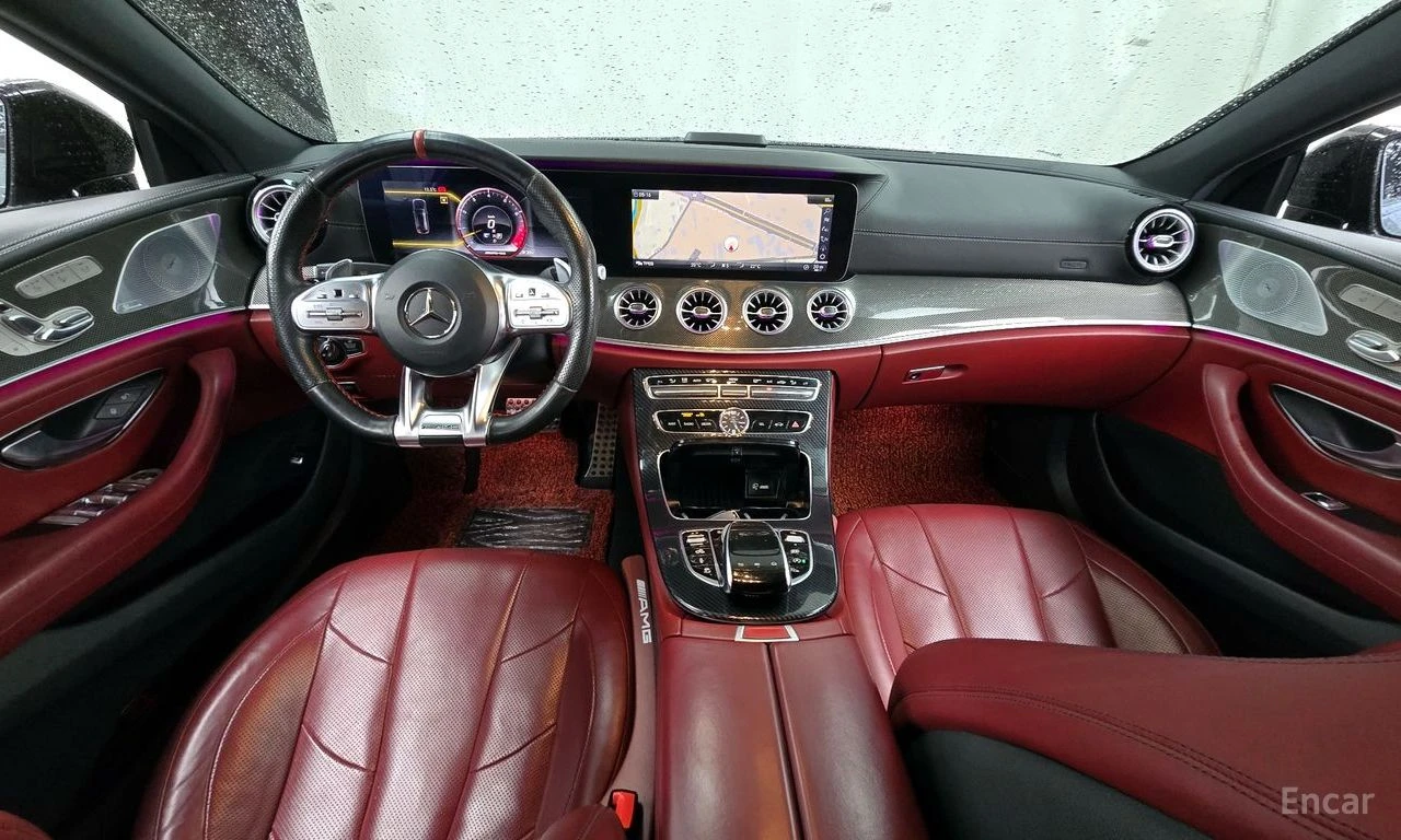 Mercedes-Benz CLS 53 AMG AMG* 4MATIC+ * 360 камера* Обдухване , снимка 4 - Автомобили и джипове - 54699544