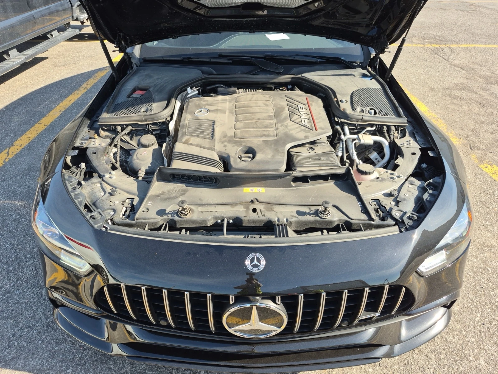 Mercedes-Benz GT 53, снимка 9 - Автомобили и джипове - 54858689
