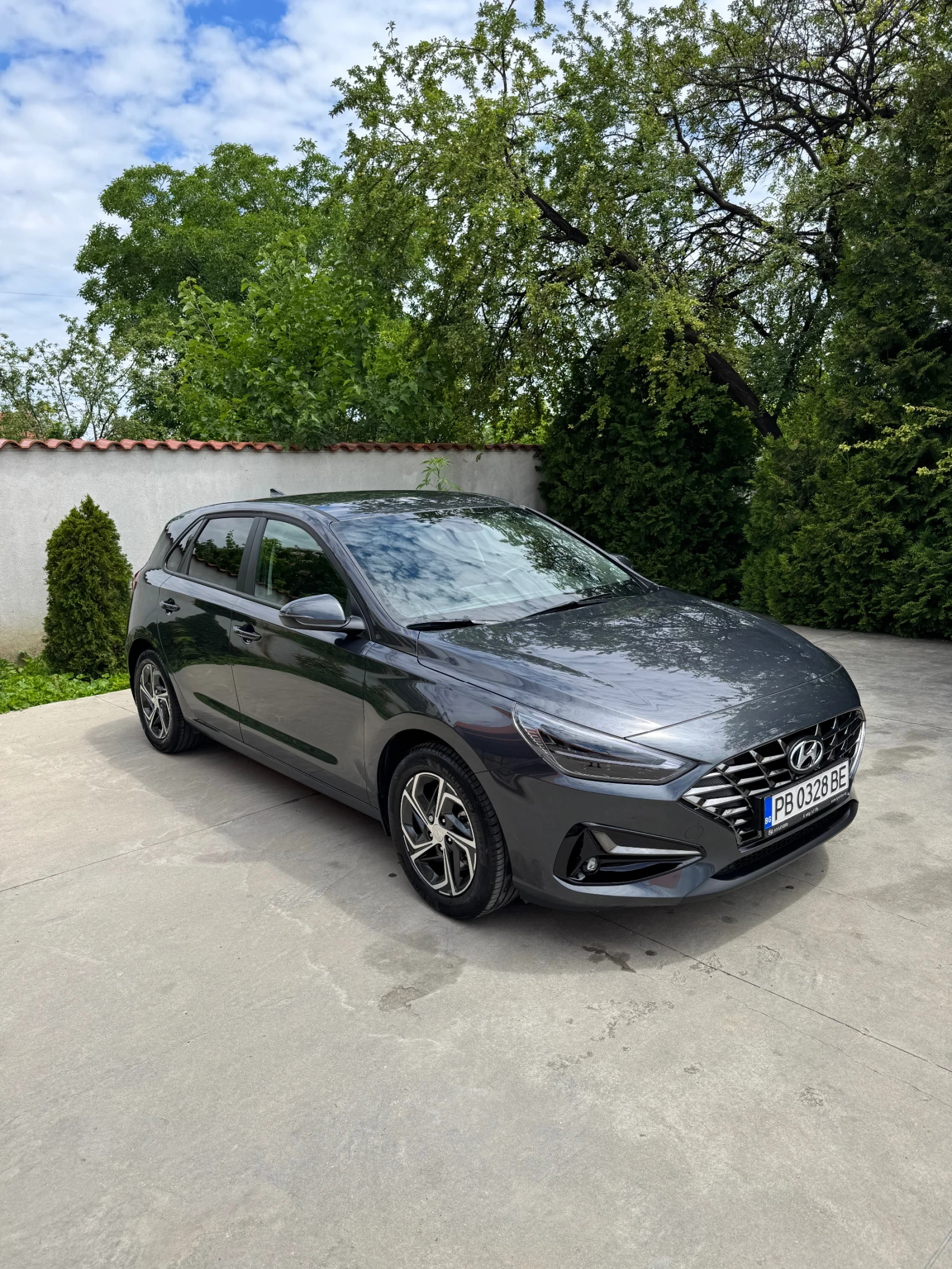 Hyundai I30 Exclusive , снимка 8 - Автомобили и джипове - 54894613