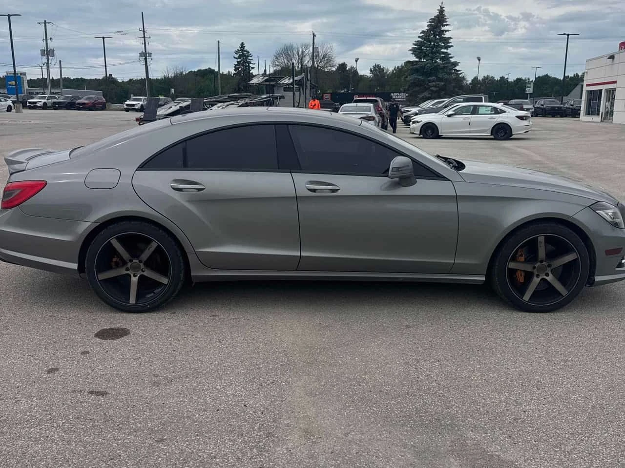 Mercedes-Benz CLS 550 * CARFAX * ОПЦИЯ ЗА ФИНАНСИРАНЕ, снимка 3 - Автомобили и джипове - 55040325