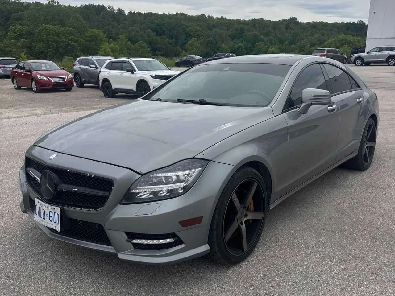 Mercedes-Benz CLS 550 * CARFAX * ОПЦИЯ ЗА ФИНАНСИРАНЕ