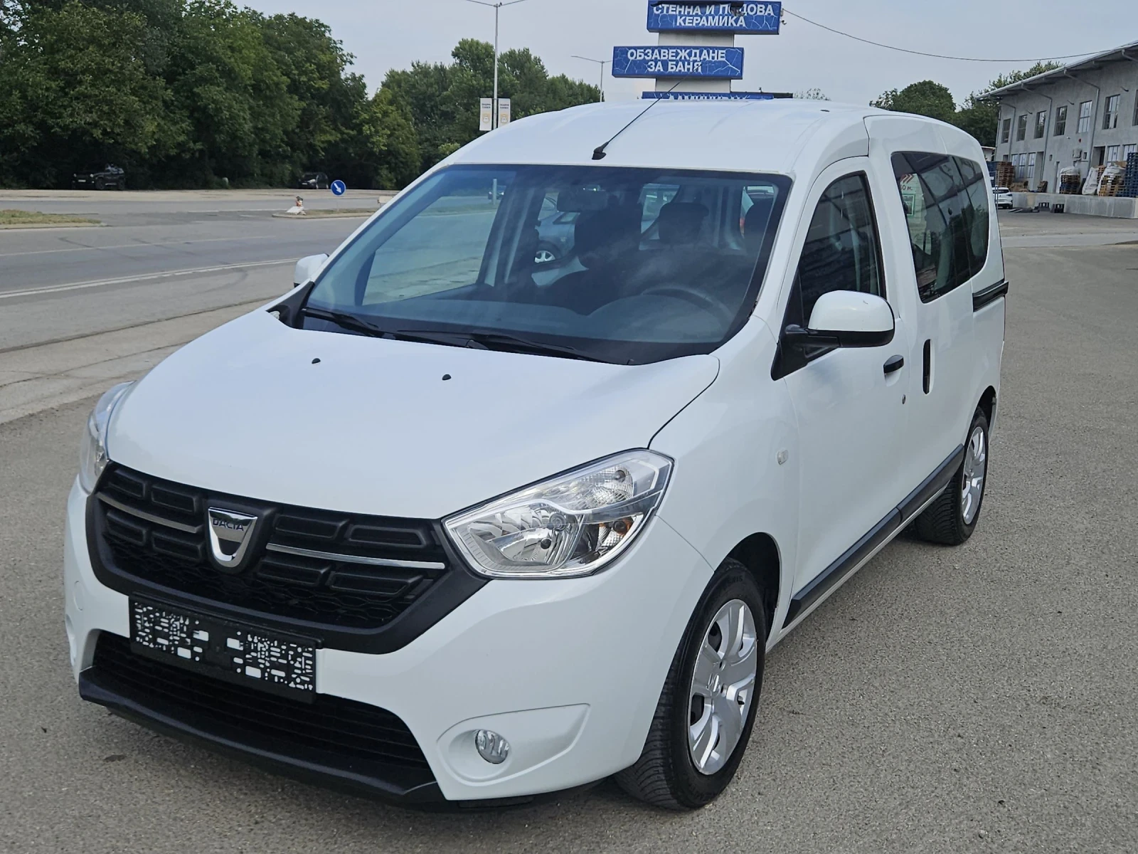 Dacia Dokker 1.6i---109кс