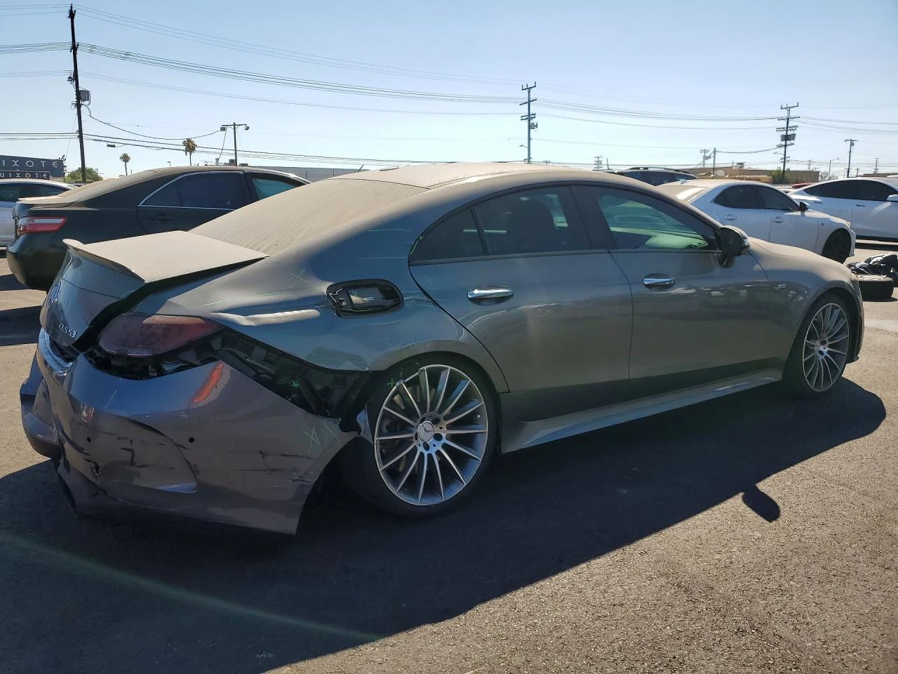 Mercedes-Benz CLS 53 AMG 4MATIC* �������* ���������* ����* BURMESTER* 360*  | Mobile.bg � ����������� 3