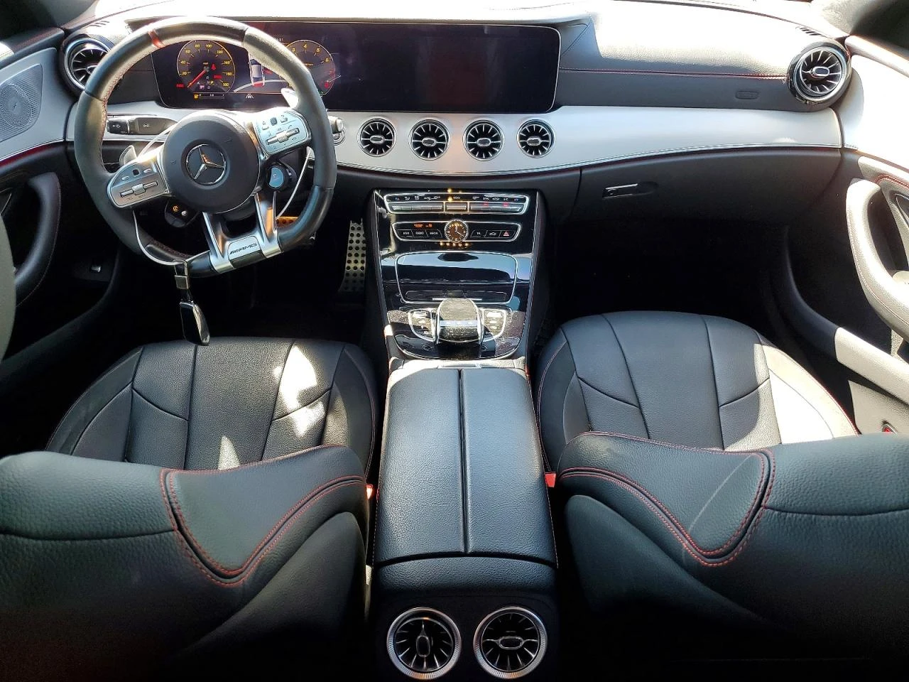 Mercedes-Benz CLS 53 AMG 4MATIC* �������* ���������* ����* BURMESTER* 360*  | Mobile.bg � ����������� 8