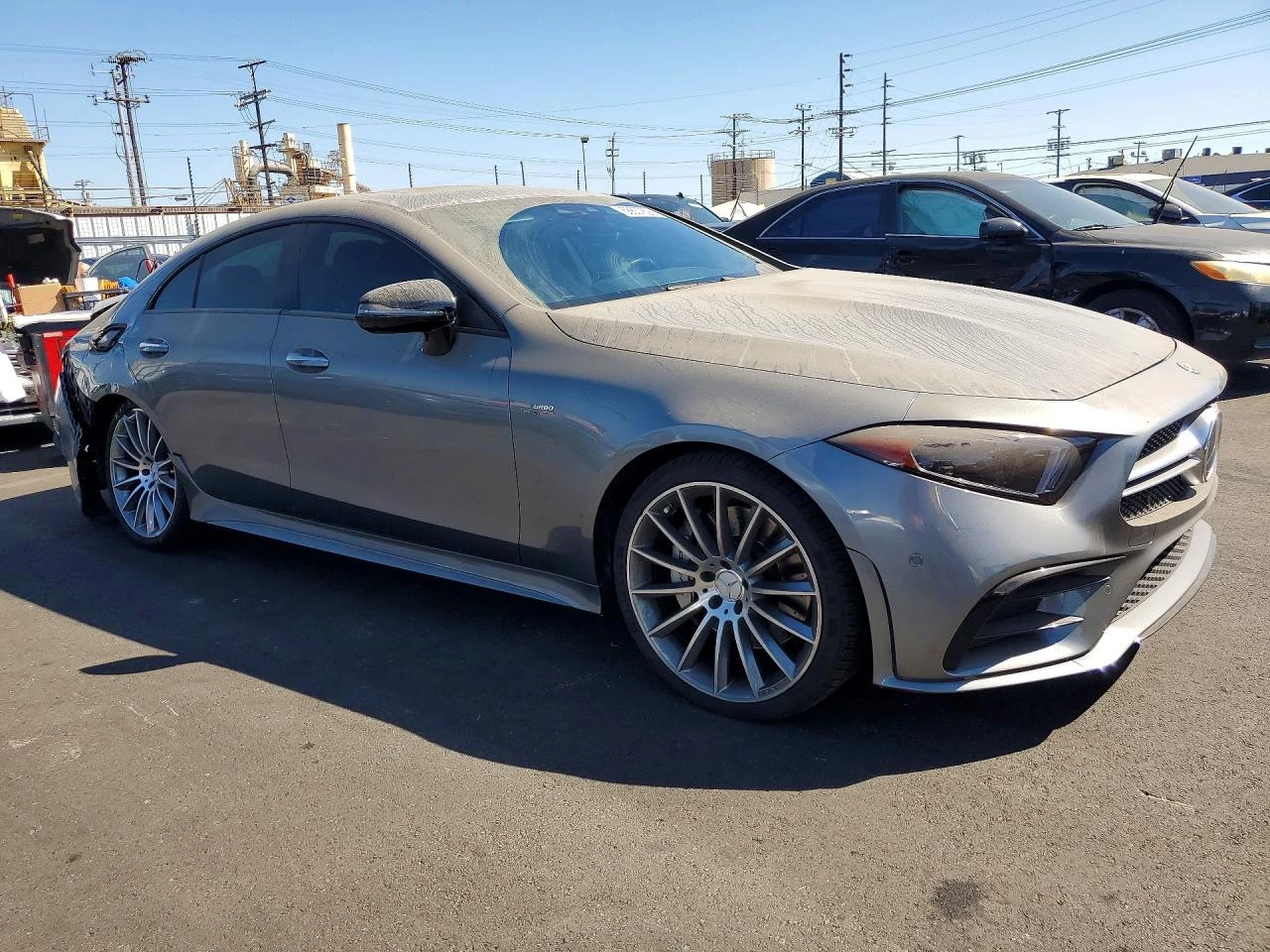 Mercedes-Benz CLS 53 AMG 4MATIC* �������* ���������* ����* BURMESTER* 360*  | Mobile.bg � ����������� 4
