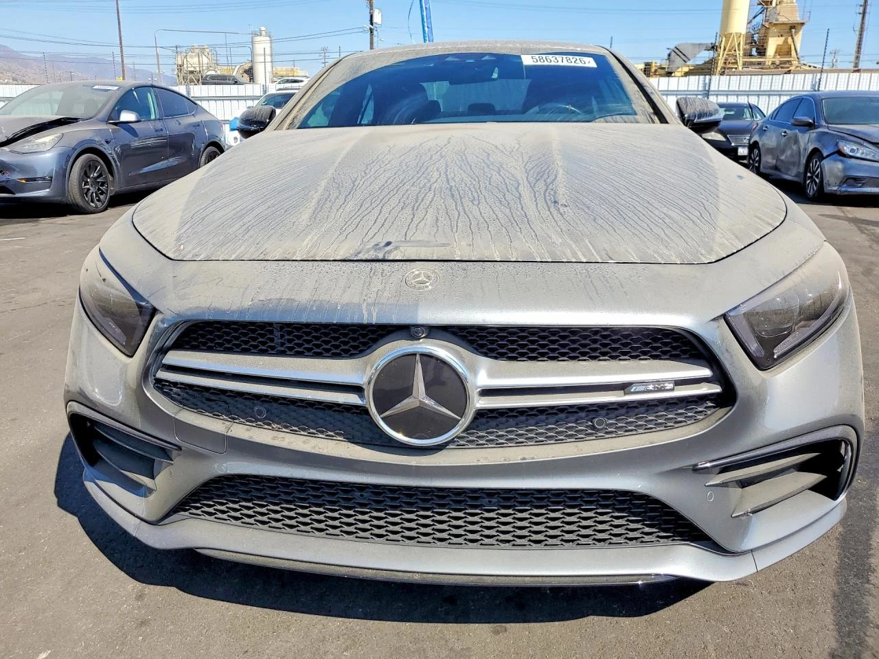 Mercedes-Benz CLS 53 AMG 4MATIC* �������* ���������* ����* BURMESTER* 360*  | Mobile.bg � ����������� 5