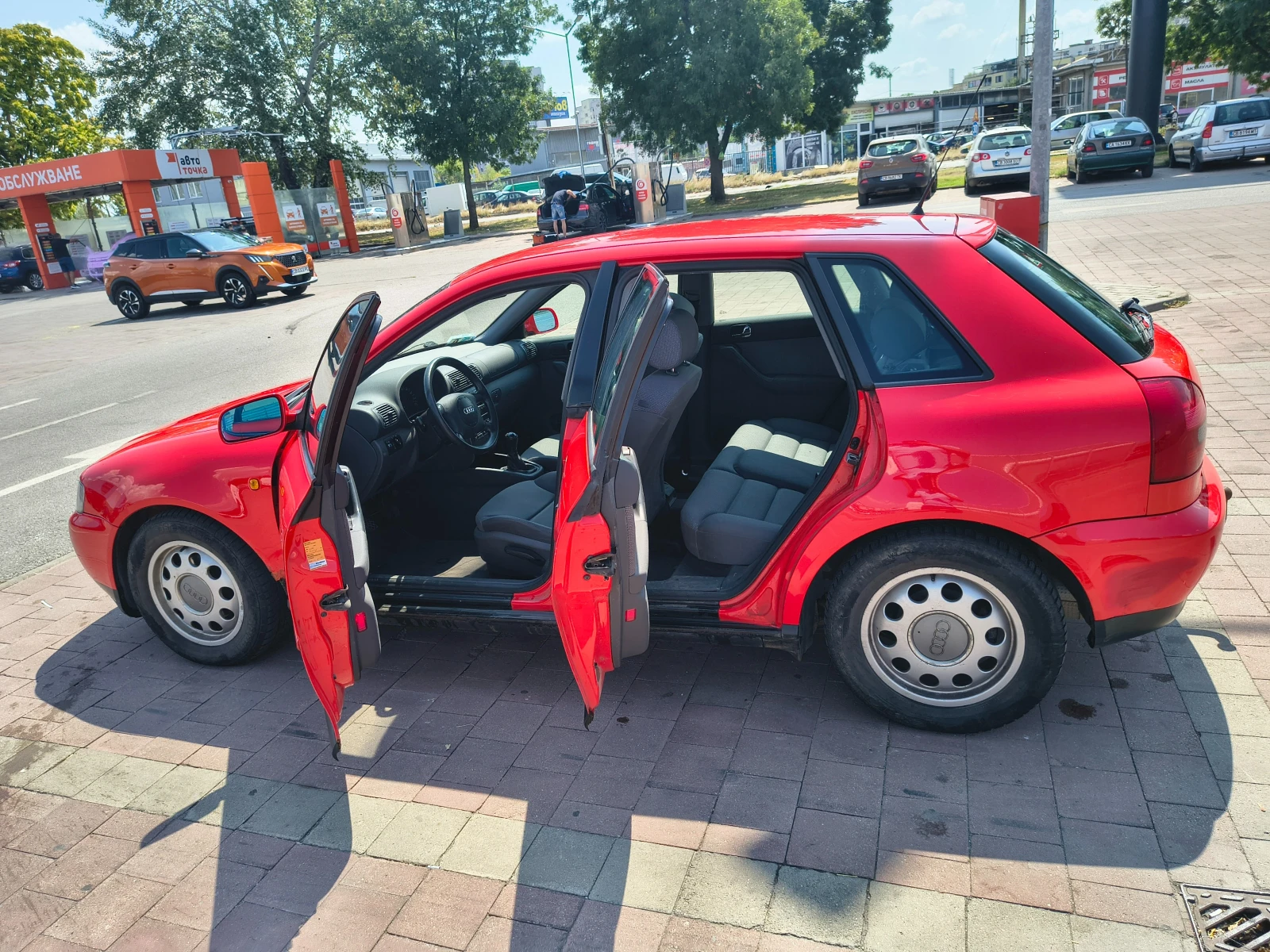 Audi A3, снимка 9 - Автомобили и джипове - 55606972