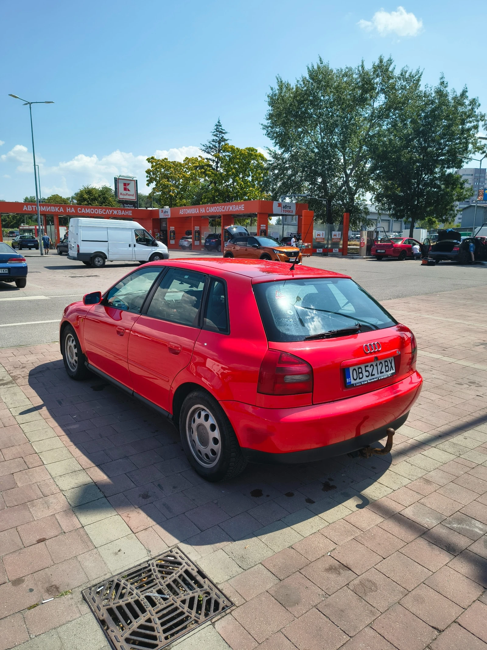 Audi A3, снимка 5 - Автомобили и джипове - 55606972