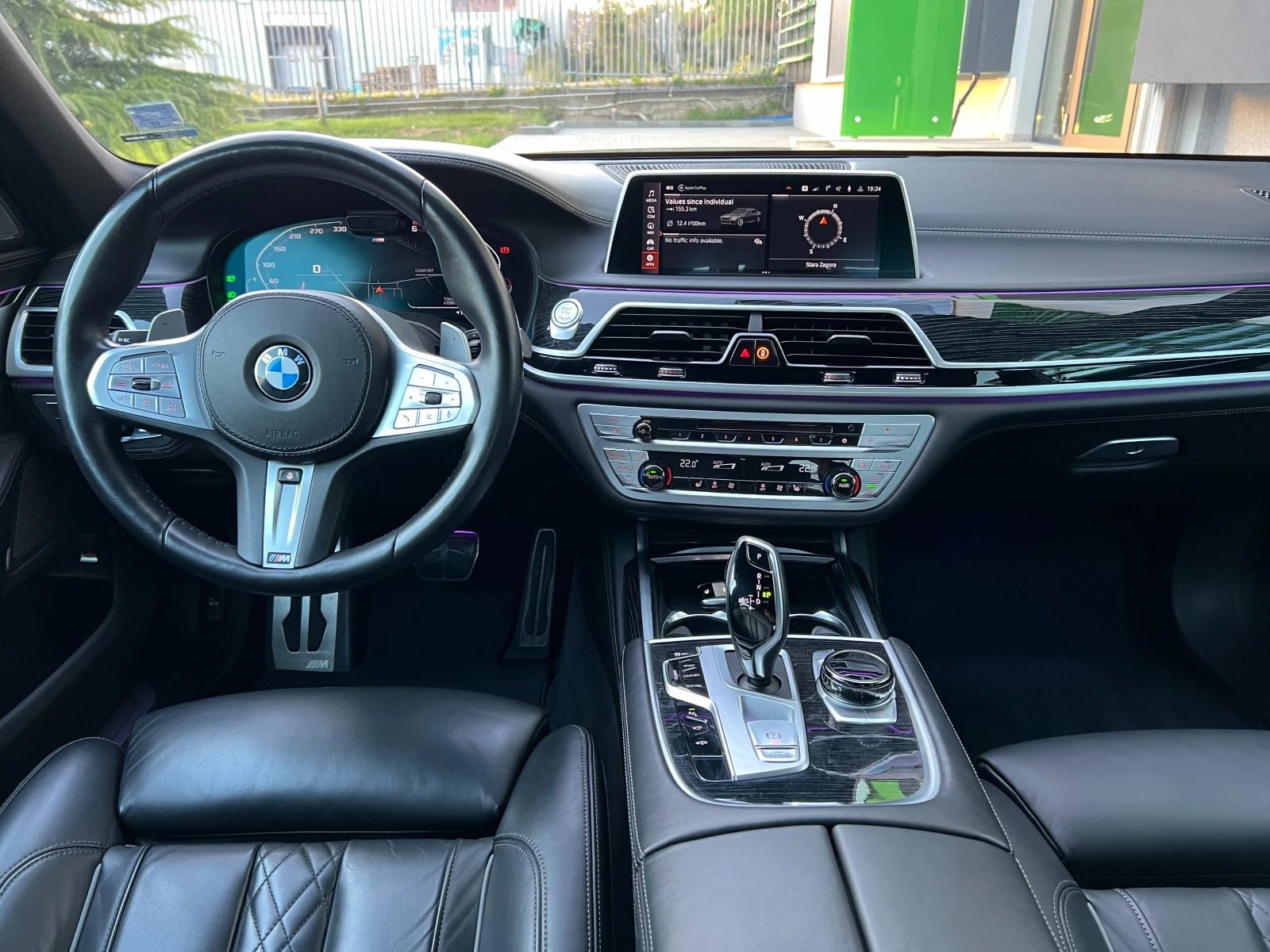 BMW 740 xDrive G11 LCI Dravit Grey, снимка 11 - Автомобили и джипове - 55728874