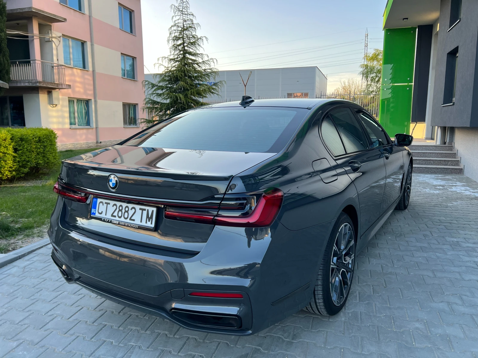 BMW 740 xDrive G11 LCI Dravit Grey, снимка 6 - Автомобили и джипове - 55728874