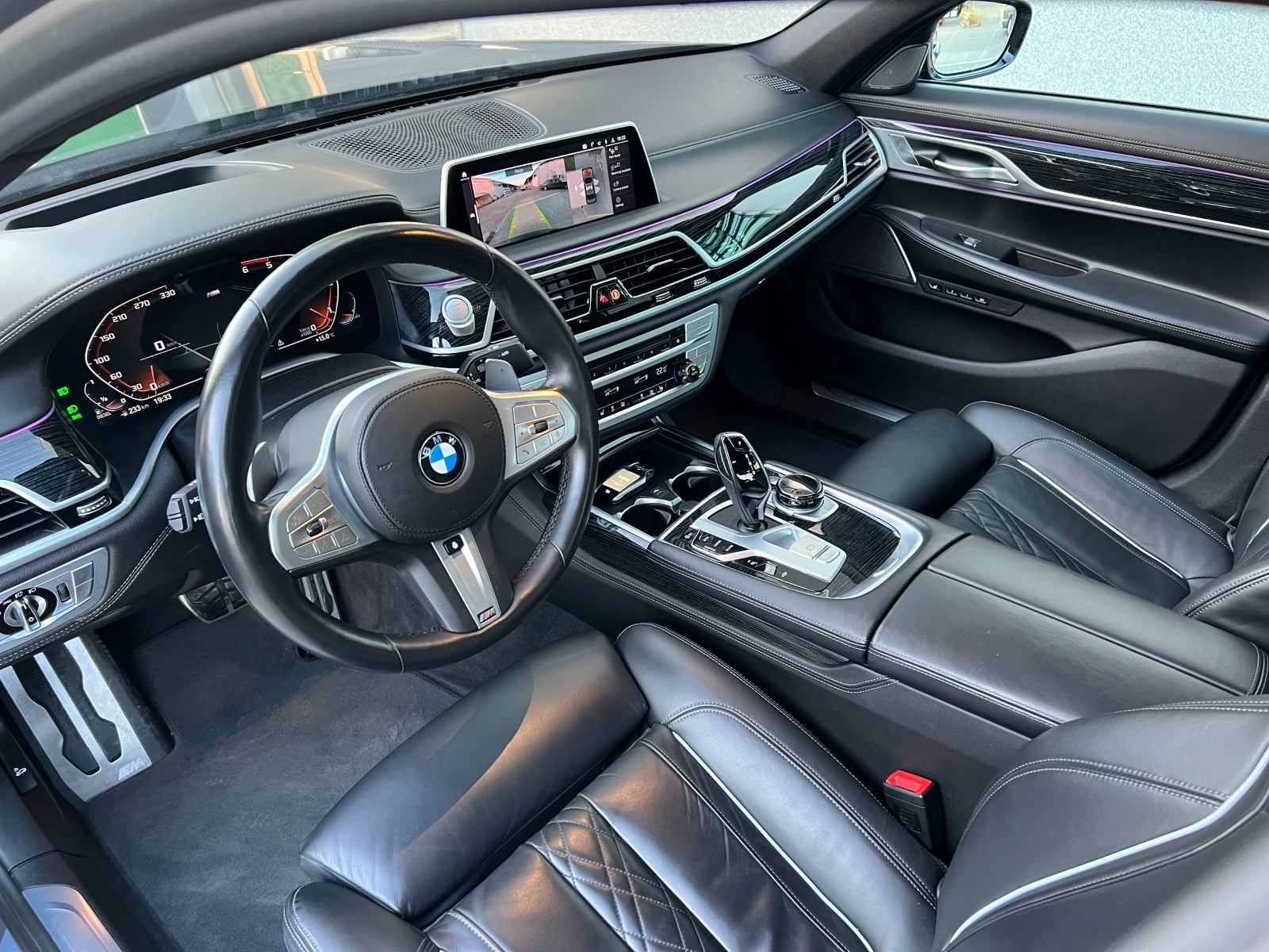 BMW 740 xDrive G11 LCI Dravit Grey, снимка 12 - Автомобили и джипове - 55728874