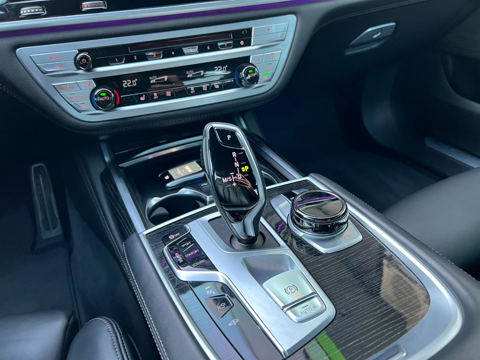 BMW 740 xDrive G11 LCI Dravit Grey, снимка 14 - Автомобили и джипове - 55728874