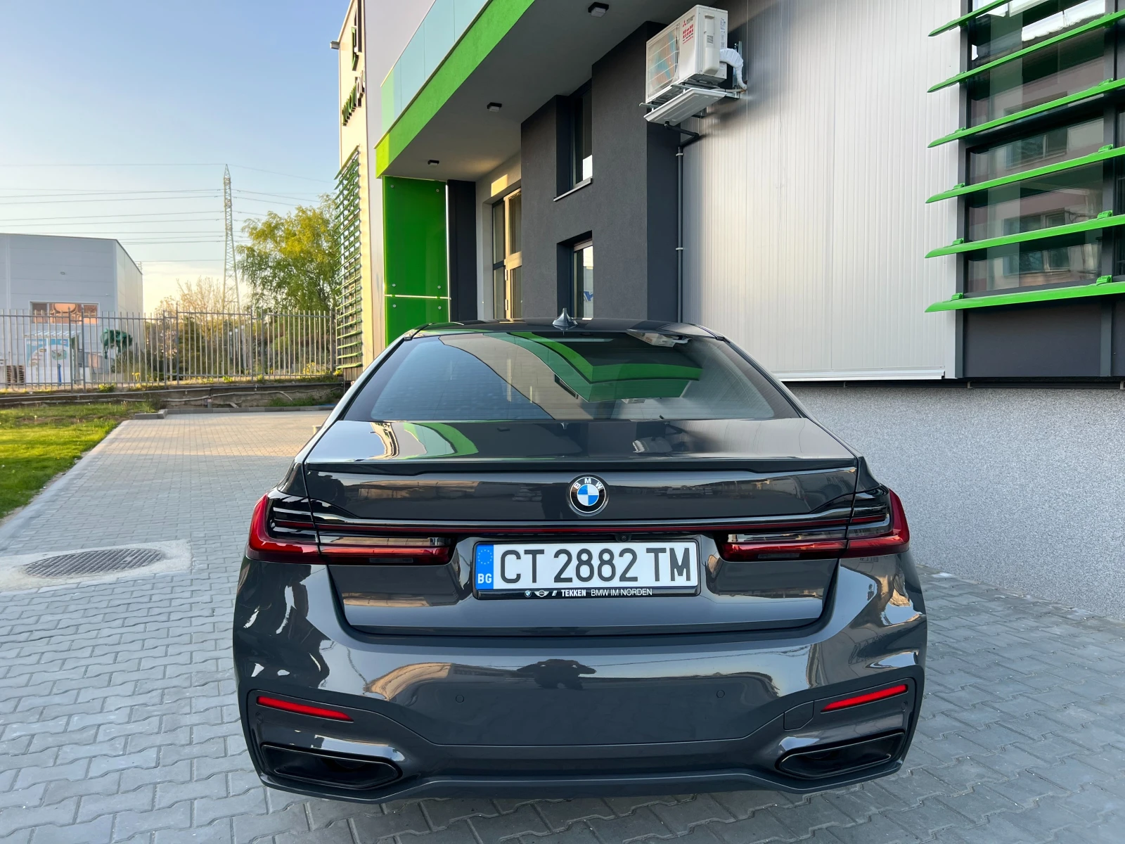 BMW 740 xDrive G11 LCI Dravit Grey, снимка 7 - Автомобили и джипове - 55728874