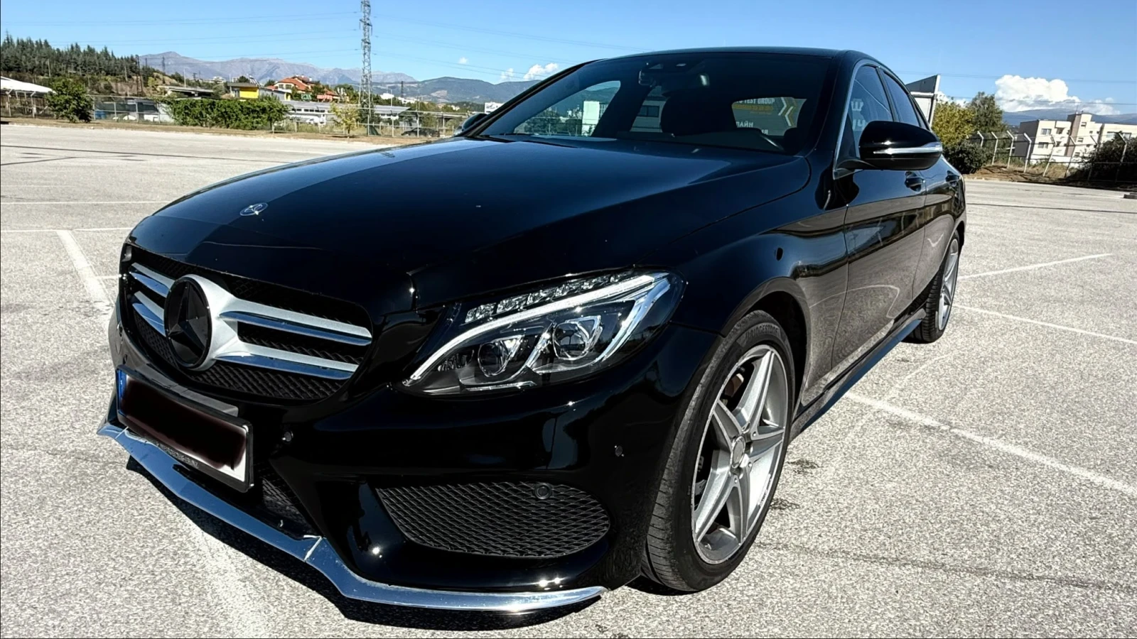 Mercedes-Benz C 220 D/Edition/Airmatic, снимка 10 - Автомобили и джипове - 55891890