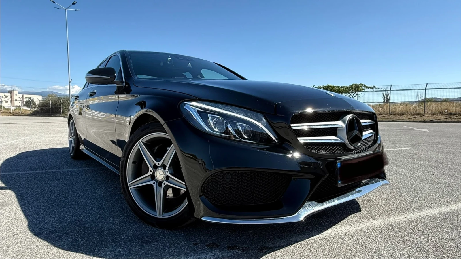 Mercedes-Benz C 220 D/Edition/Airmatic