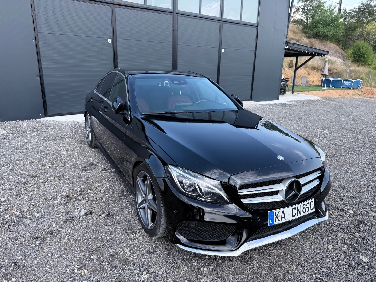 Mercedes-Benz C 220 D/Edition/Airmatic, снимка 2 - Автомобили и джипове - 55891890