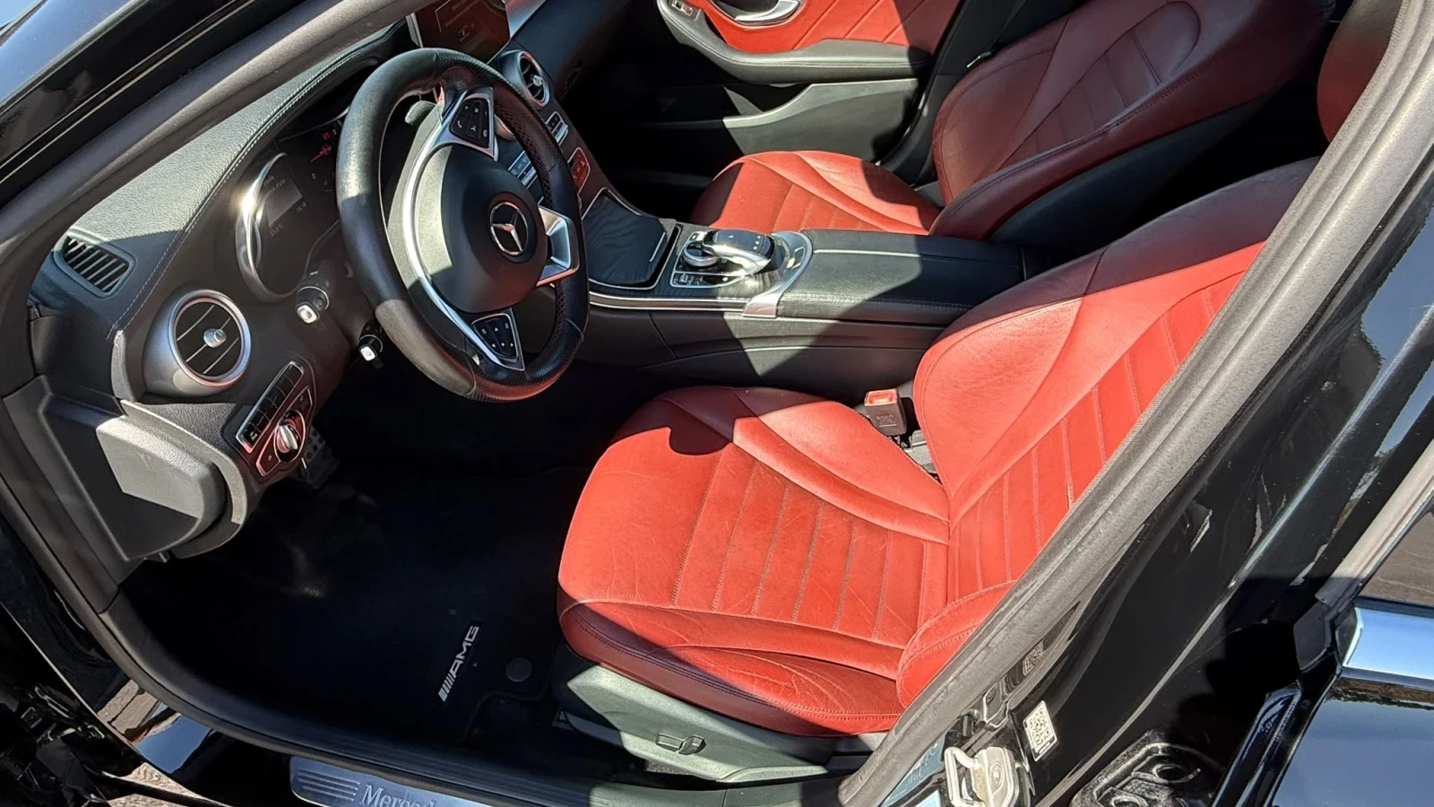 Mercedes-Benz C 220 D/Edition/Airmatic, снимка 4 - Автомобили и джипове - 55891890