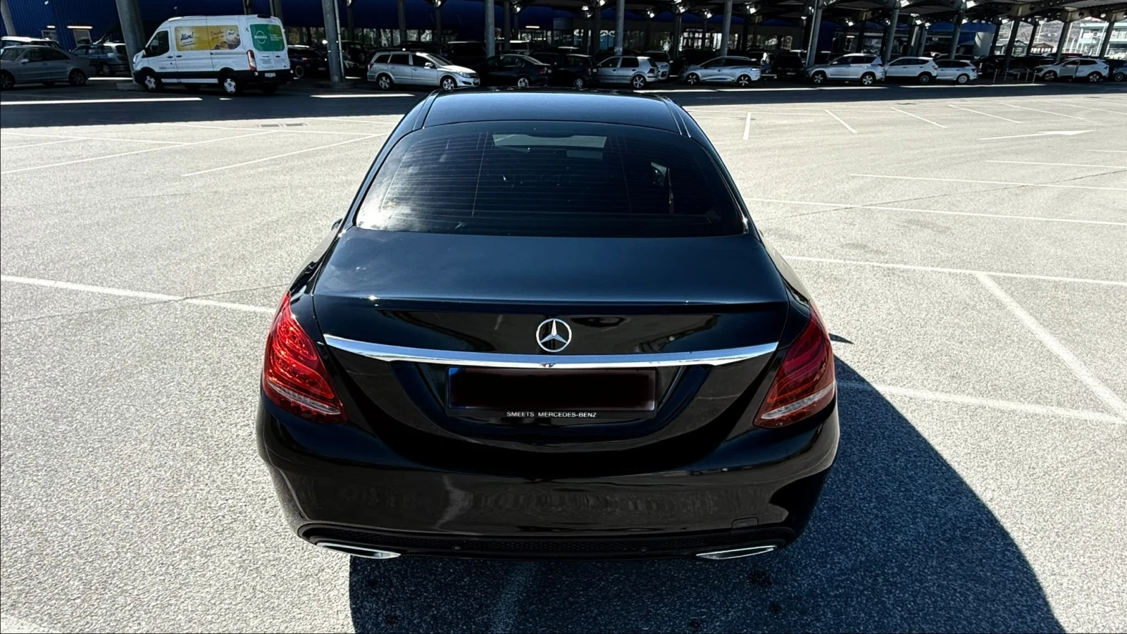 Mercedes-Benz C 220 D/Edition/Airmatic, снимка 11 - Автомобили и джипове - 55891890