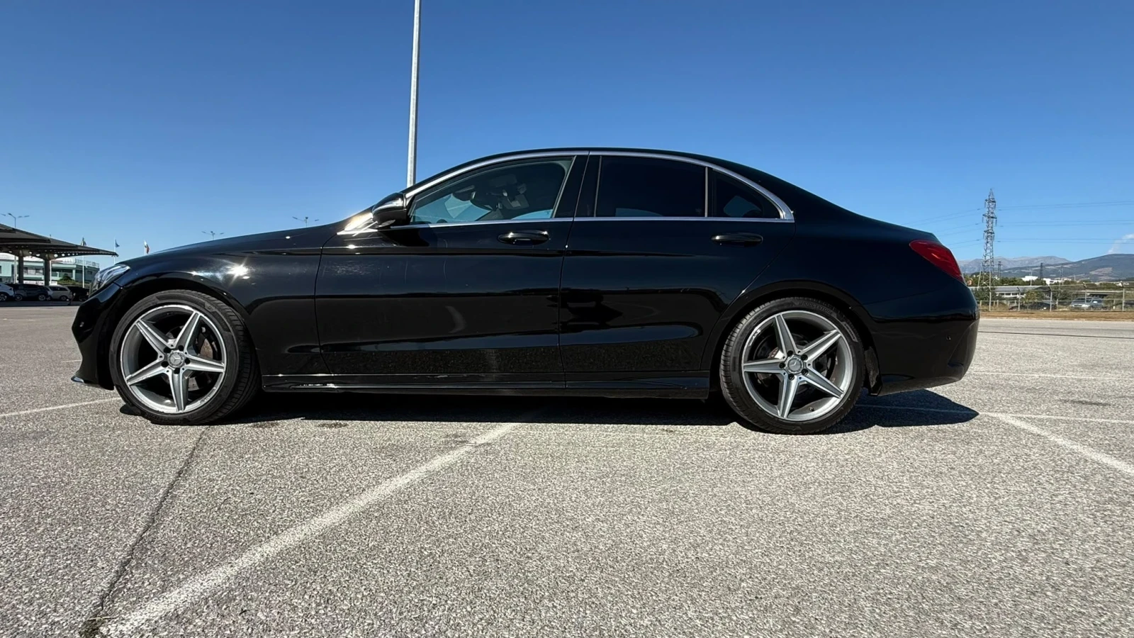 Mercedes-Benz C 220 D/Edition/Airmatic, снимка 15 - Автомобили и джипове - 55891890