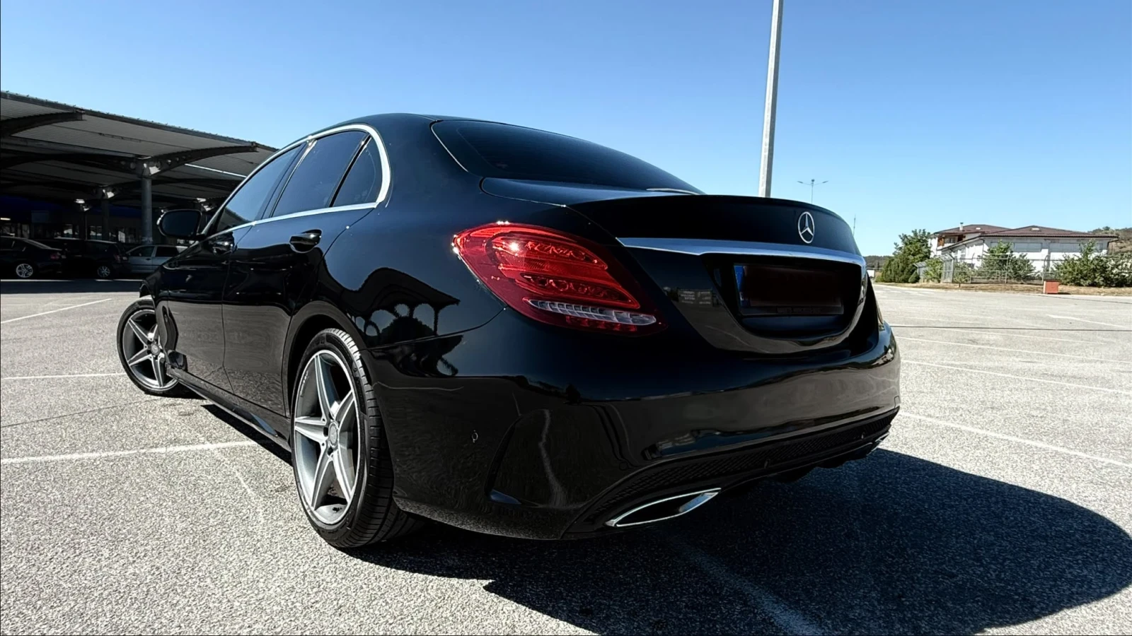 Mercedes-Benz C 220 D/Edition/Airmatic, снимка 13 - Автомобили и джипове - 55891890