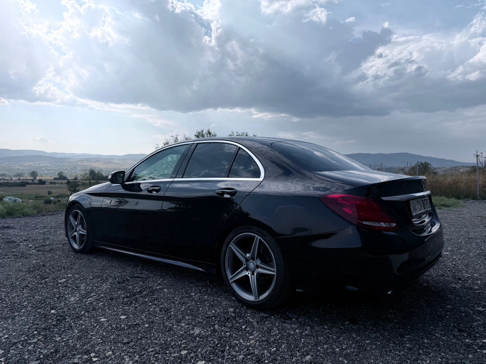 Mercedes-Benz C 220 D/Edition/Airmatic, снимка 4 - Автомобили и джипове - 55891890