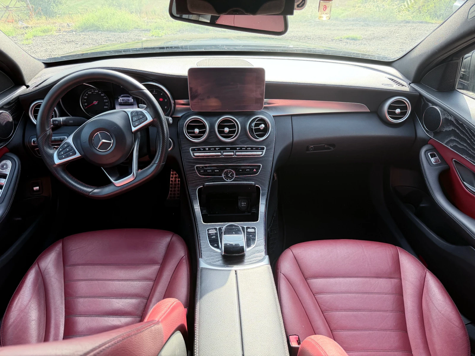 Mercedes-Benz C 220 D/Edition/Airmatic, снимка 9 - Автомобили и джипове - 55891890