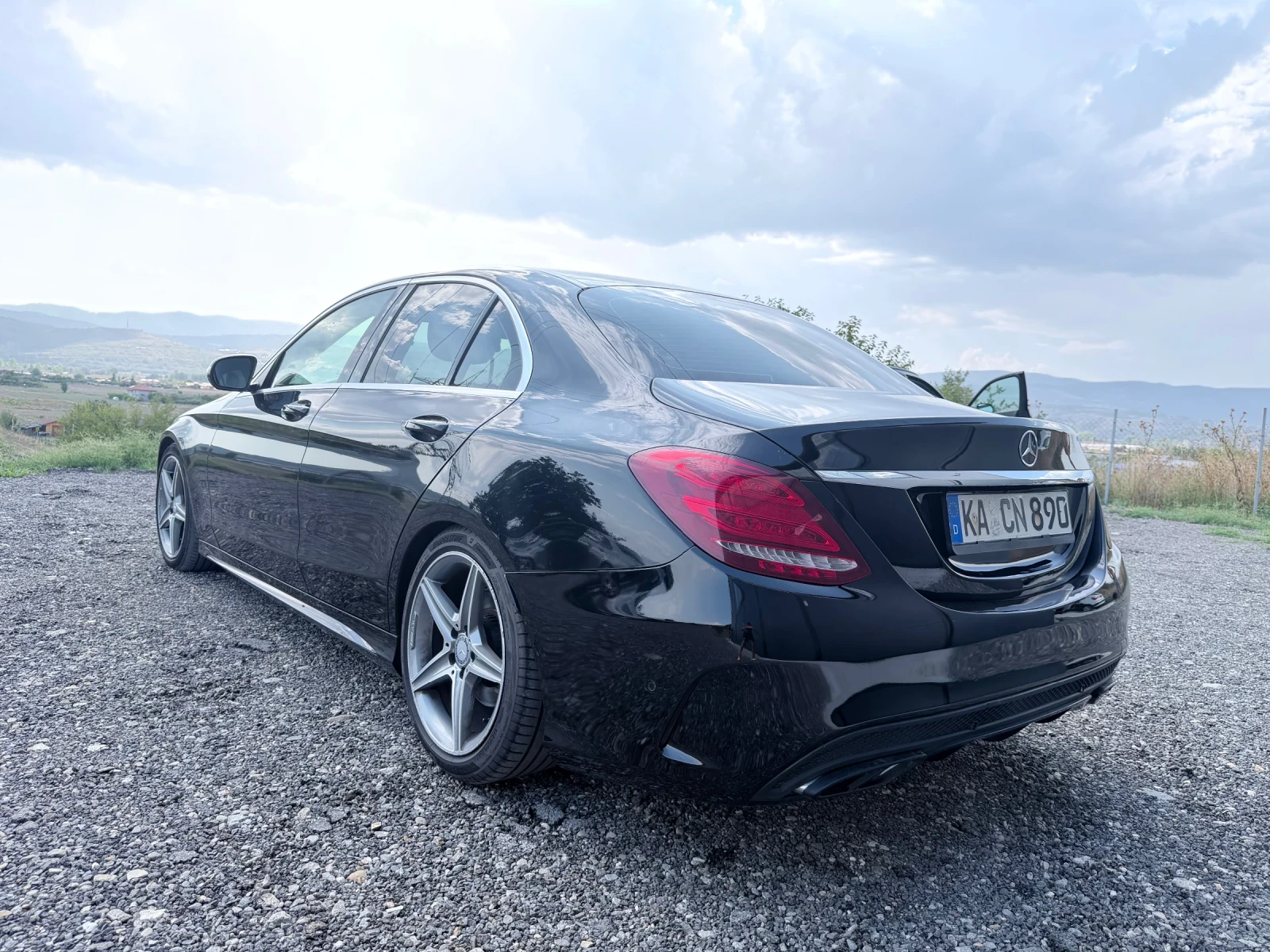 Mercedes-Benz C 220 D/Edition/Airmatic, снимка 15 - Автомобили и джипове - 55891890